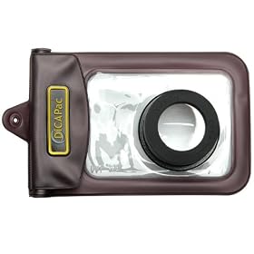 Click here to buy DicaPac WP300 Medium 160 X 105mm Waterproof Case by DiCAPac.