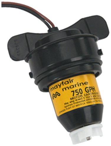Johnson Pumps of America 28572 Marine Pump Cartridge for 750 GPH Motor Johnson Pumps of America 28572 Marine Pump Cartridge for 750 GPH Motor