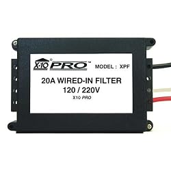 20A Wired-In Noice Filter Model XPF