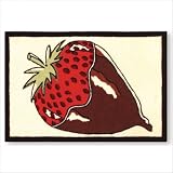 Accent Chocoberry Novelty Rug Size: 1'9 x 2'9 by 