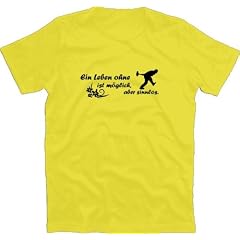 Ein Leben ohne EISSTOCKSCHIESSEN ist m�glich... T-Shirt