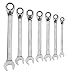 Stanley 85-999 7 Piece SAE Reverse Ratcheting Wrench Set
