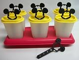 TUPPERWARE MICKEY MOUSE DISNEY POPSICLE ICE TUPS MOLD