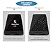 Google Nexus 5X screen protector,Ultra Tempered Glass Anti-Scratch Shield Max Clarity Touch Accuracy Screen Protector by starrybay