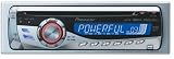 Review Pioneer DEH-P40MP / Pioneer DEH-P40MP MP3/WMA/WAV AUX IN CD RDS TUNER, WHITE/BLUE DISP, RED BUTTON ILLUMINATION