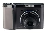 Samsung NV20 Digital Camera - Metal Body (12MP, 3 x Optical Zoom) 2.5" LCD