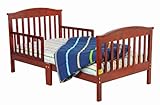Dream On Me Mission Collection Style Toddler Bed, Cherry