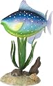 Tropical Fish Metal Accent Table Lamp