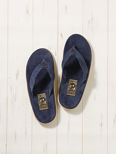 （アイランドスリッパ）ULTIMATE SUEDE - NAVY / アルティメットスエード ネイビー US7 [並行輸入品]