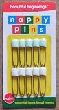 Beautiful Beginnings Nappy Pins 10 pack