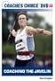 Coaching the Javelin