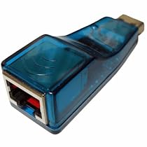 Techfocus USB to LAN Ethernet Adapter (10 / 100 Mbps)