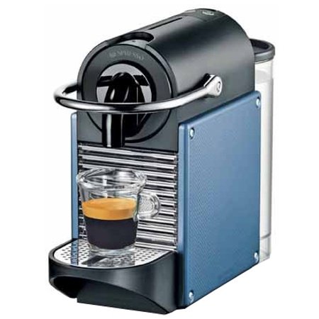 De'Longhi EN 125.A Pixie - macchina del caffè - 19 bar - blu acciaio elettrico