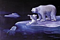 Coca Cola - Poster (Polar Bears) (Size: 36" x 24")