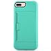ZVE Case for Apple iPhone 8 Plus and iPhone 7 Plus, 5.5 inch, Slim Leather Wallet Case with Credit Card Holder Slot Pocket Protective Case Cover for Apple iPhone 7 Plus / 8 Plus - Mint Green