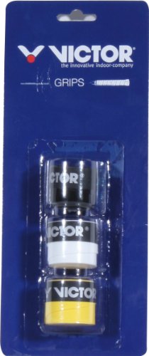 Victor International Overgrip Pro Pack of 3 Victor International Overgrip Pro Pack of 3