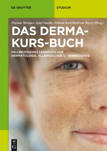 External hard drive:Das Derma-kurs-buch / the Dermatology Textbook (De Gruyter Lehrbuch) (German Edition)