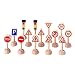 Plan Toys 62030 Traffic Signs and Lights UK