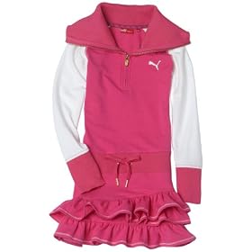 Puma Girls 2-6x Ruffle Tier Dress