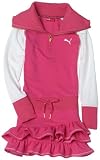 Puma Girls 2-6x Ruffle Tier Dress,Pink,3T