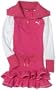Puma Girls 2-6x Ruffle Tier Dress,Pink,3T