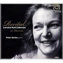 Recital: Lorraine Hunt Lieberson at Ravinia