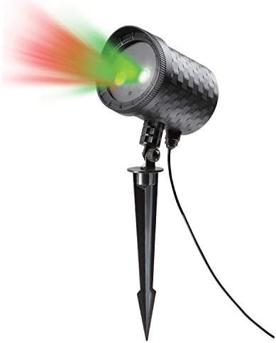 Sky Delight Holiday Waterproof Outdoor Laser Light 12 Pattern Christmas Projector - Moving Lights