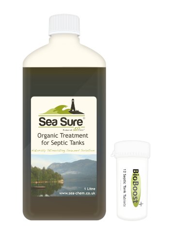 Septic Tank Annual Health Kit, Inc. Free UK Next-Day Delivery