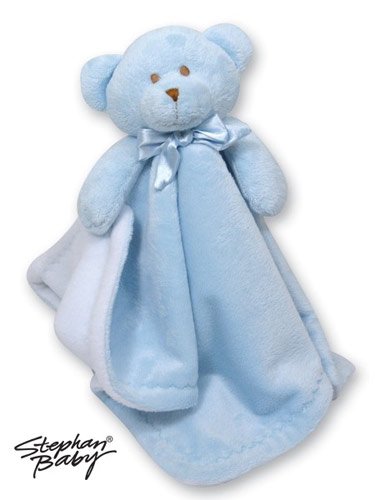 Blue Bear Security Blanket for Boys 412LcUIQYXL Blue Bear Security Blanket for Boys