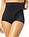 High Waisted Post Surgical Firm Compression Underwear with Adjustable Belly Wrap - Tummy Control Shapewear Girdle for Women