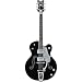 Gretsch G6136TSL Silver Falcon Electric Guitar with Bigsby - Custom Graphics