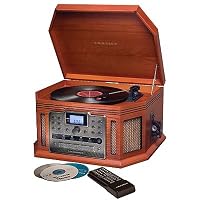 Crosley CR248 Songwriter CD Recorder - Paprika