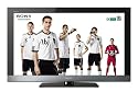 Sony Bravia KDL-55EX505 LCD Fernseher (139,7 cm (55 Zoll), Full-HD, 100 Hz, DVB-T/ DVB-C/ DVB-S2) schwarz