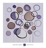 IMAGE OF Float 2 Beautiful MUSEUM WRAP CANVAS Print with Added BRUSHSTROKES Gregory Garrett 28x29