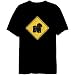 Bichon Frise Sign Old / Vintage Mens T-shirt