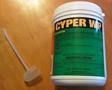 1 LB Cyper WP Multi Use Pest Control Insecticide ~~ 40% Cypermethrin Generic of Demon WP ~~ Kill Cockroaches, Crickets, Firebrats, Silverfish, Spiders, Fleas, Ticks, Boxelder Bugs, Centipedes, Earwigs, Millipedes, Pillbugs Etc..