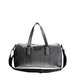 Armani Exchange Coated Signature Duffle
