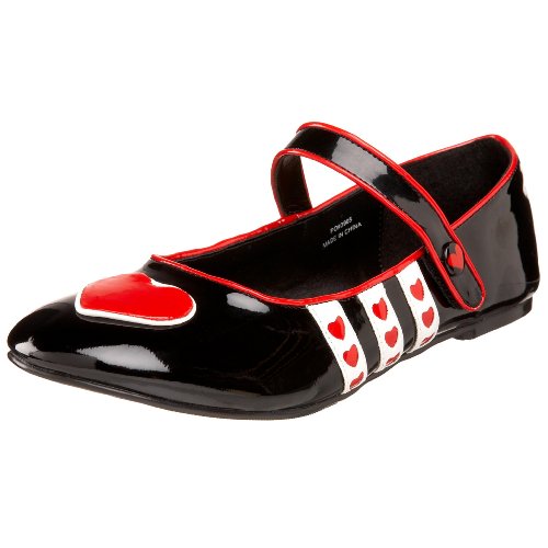 Funtasma By Pleaser Women's Hearts-16 Flat