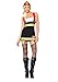 Leg Avenue Women's Backdraft Babe Firefighter Costume