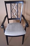 Westchester Arm Chair 2 Pack In Black By Ameriwood Furniture