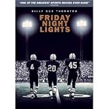 Friday Night Lights (Widescreen Edition) (2004) Billy Bob Thornton (Actor), Jay Hernandez (Actor), Peter Berg (Director) | Rated: Pg-13 | Format: DVD