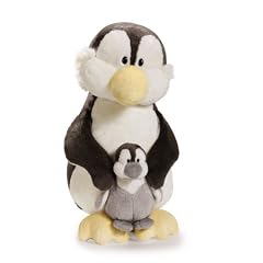 Nici 33172 - Pinguin P�rchen (gro� 30 cm und klein 12 cm)