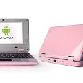 NEXTWOLF 7 Zoll Mini Netbook Android 1,5 GHz 512 MB Webcam Notebook HDMI Pink
