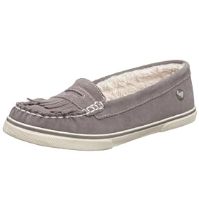 Buy Roxy Ladies Cello Casual Suede Shoe by Roxy