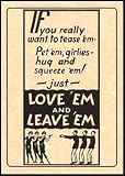 Love Em & Leave Em [DVD] [1926] [Region 1] [US Import] [NTSC]
