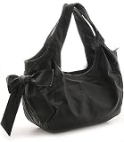 Large ''Side Bow Hobo'' by Melie Bianco - Black, Purple, Brown or Hot Pink