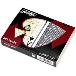 Fournier Bridge 2826 Jumbo Index Plastic Playing Cards