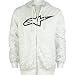 ALPINESTARS Mens Hoodie - White