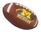 Michigan Wolverines Football Pillow