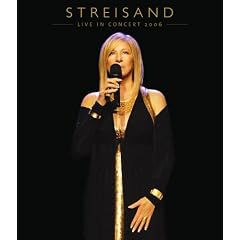 Barbra Streisand: Live in Concert 2006 [Blu-ray]